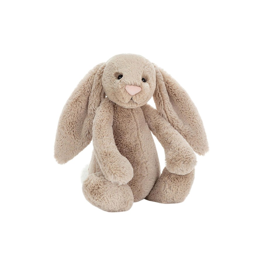 Born Jellycat Tojdyr & Dukker | Bashful Kanin, Beige