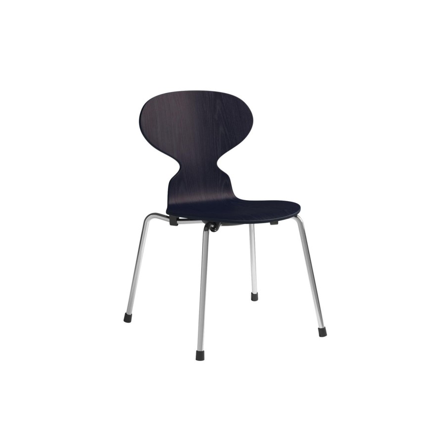 Born Fritz Hansen Bornestole | Myren™ 3101 Bornestol, Midnight Blue