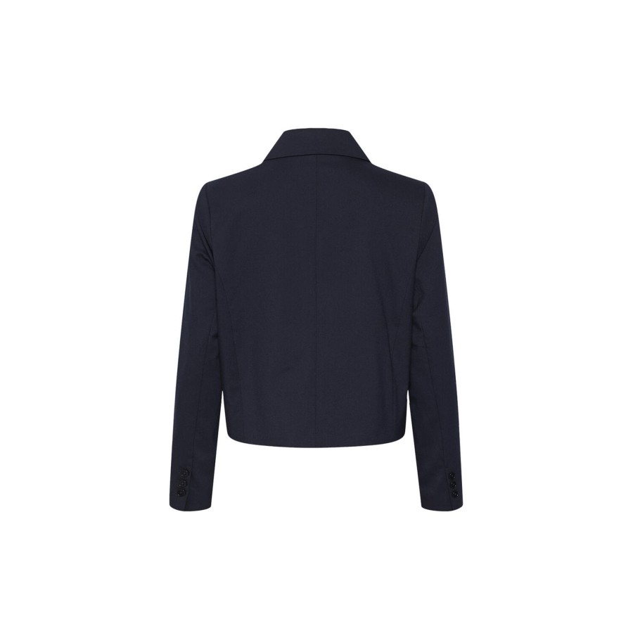 Dame Part Two Blazere & Veste | Caishapw Blazer, Dark Navy