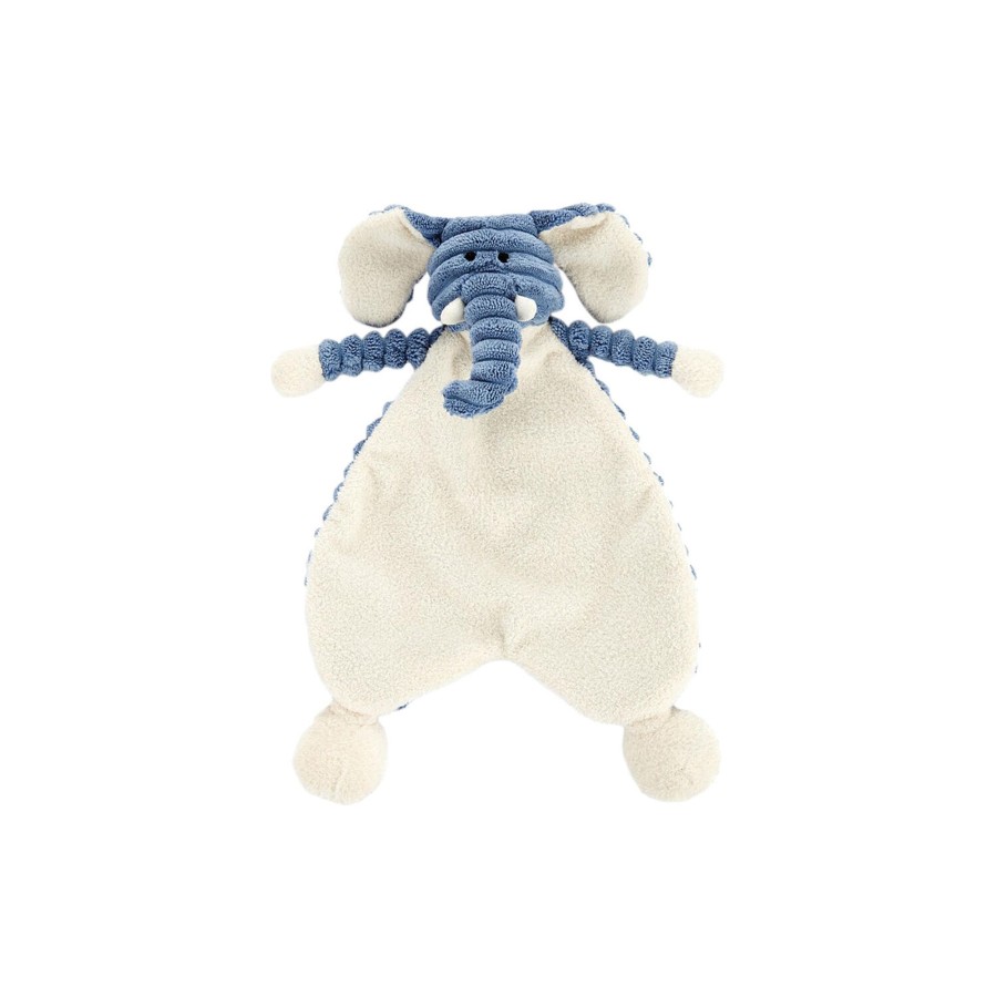 Born Jellycat Pusle Og Pleje | Cordy Roy Baby Elefant Nusseklud