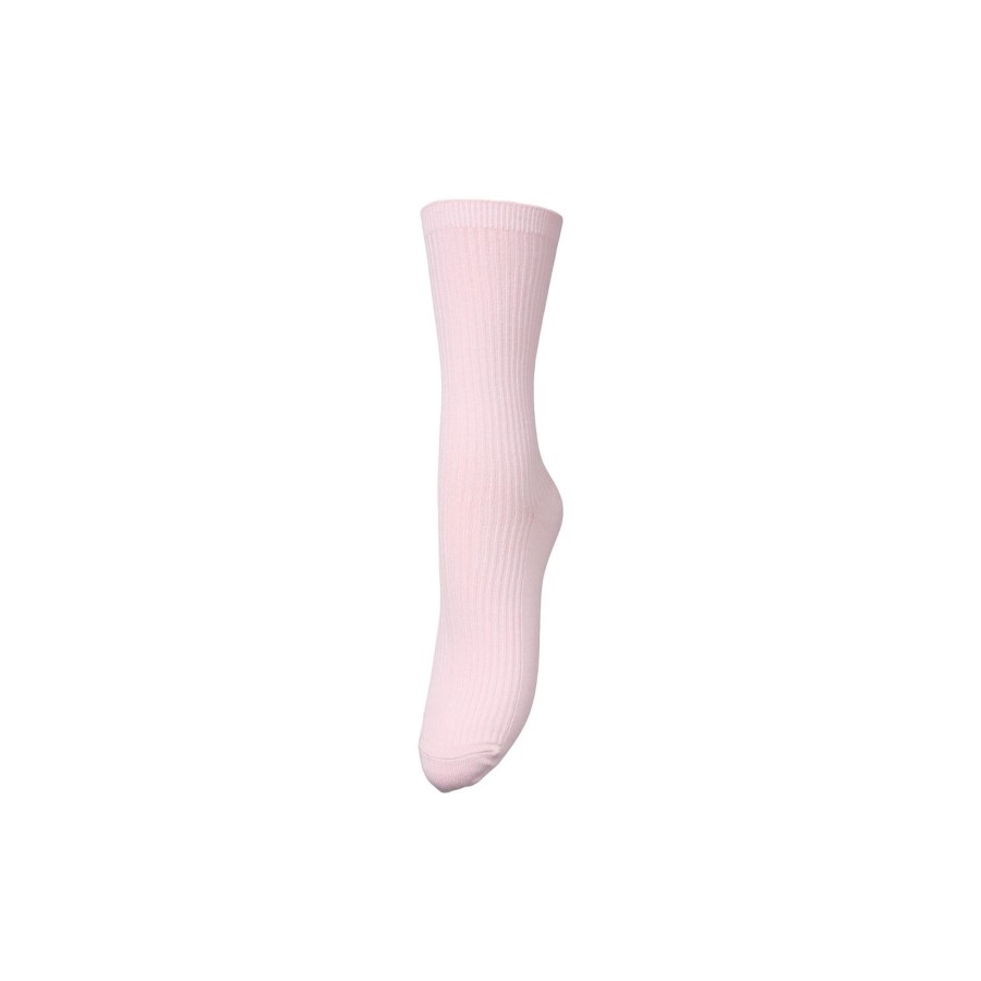 Dame Becksöndergaard Stromper | Telma Solid Sock, Orchid Pink