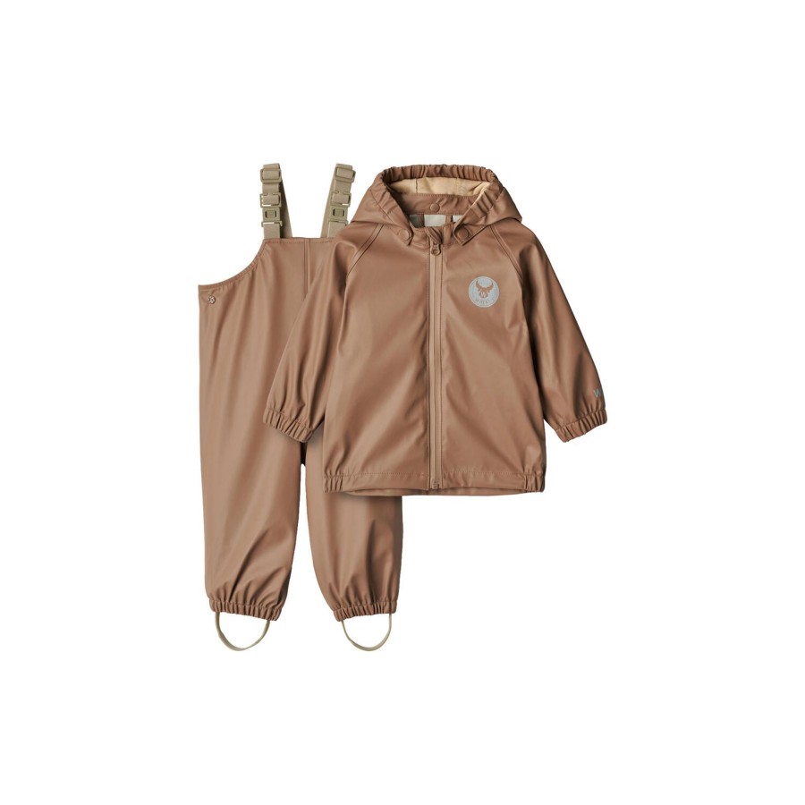 Born Wheat Overtoj | Rainwear Charlie, 2121 Berry Dust