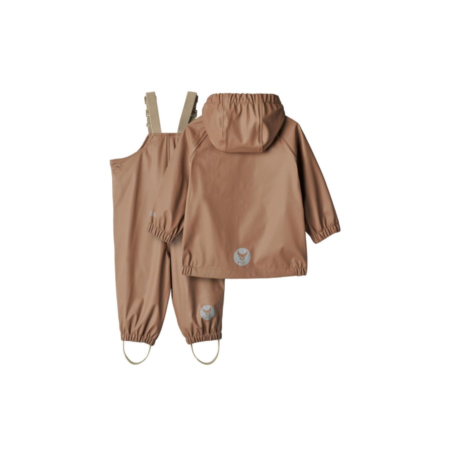 Born Wheat Overtoj | Rainwear Charlie, 2121 Berry Dust