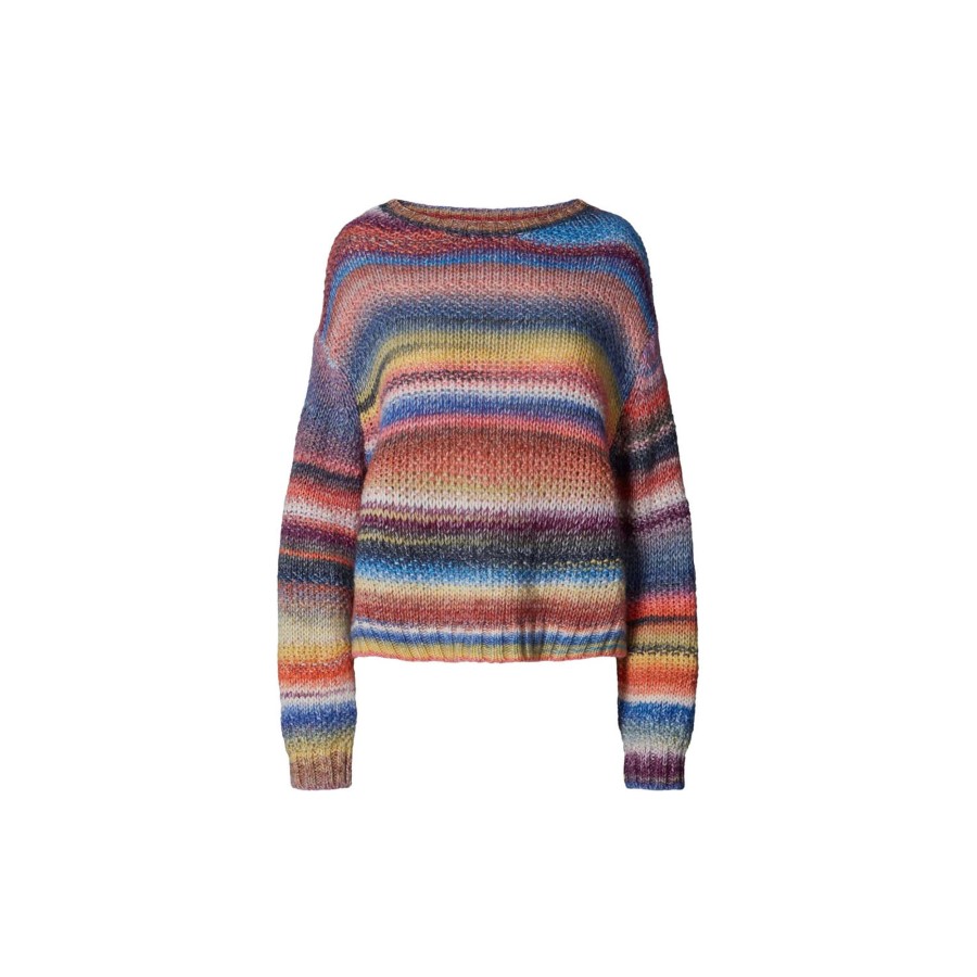 Dame Lollys Laundry Strik | Fairhaven Jumper, Multi