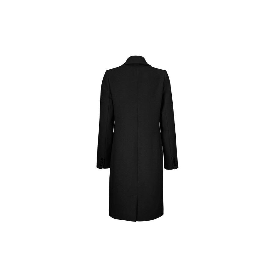 Dame Modström Overtoj | Pamela Coat, Black