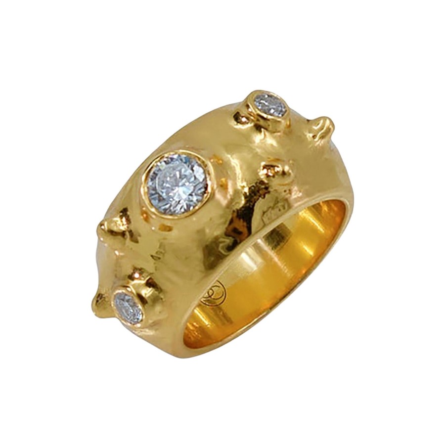 Dame Stone Copenhagen Ringe | Moon Ring