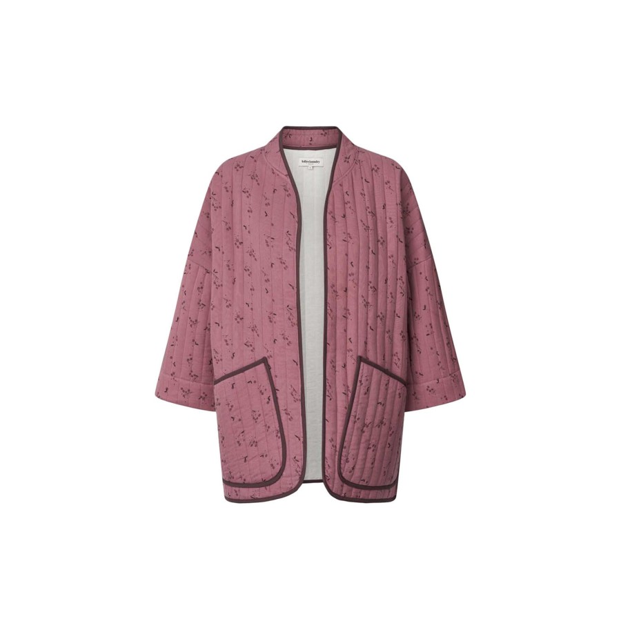 Dame Lollys Laundry Overtoj | Lulu Jacket, Purple