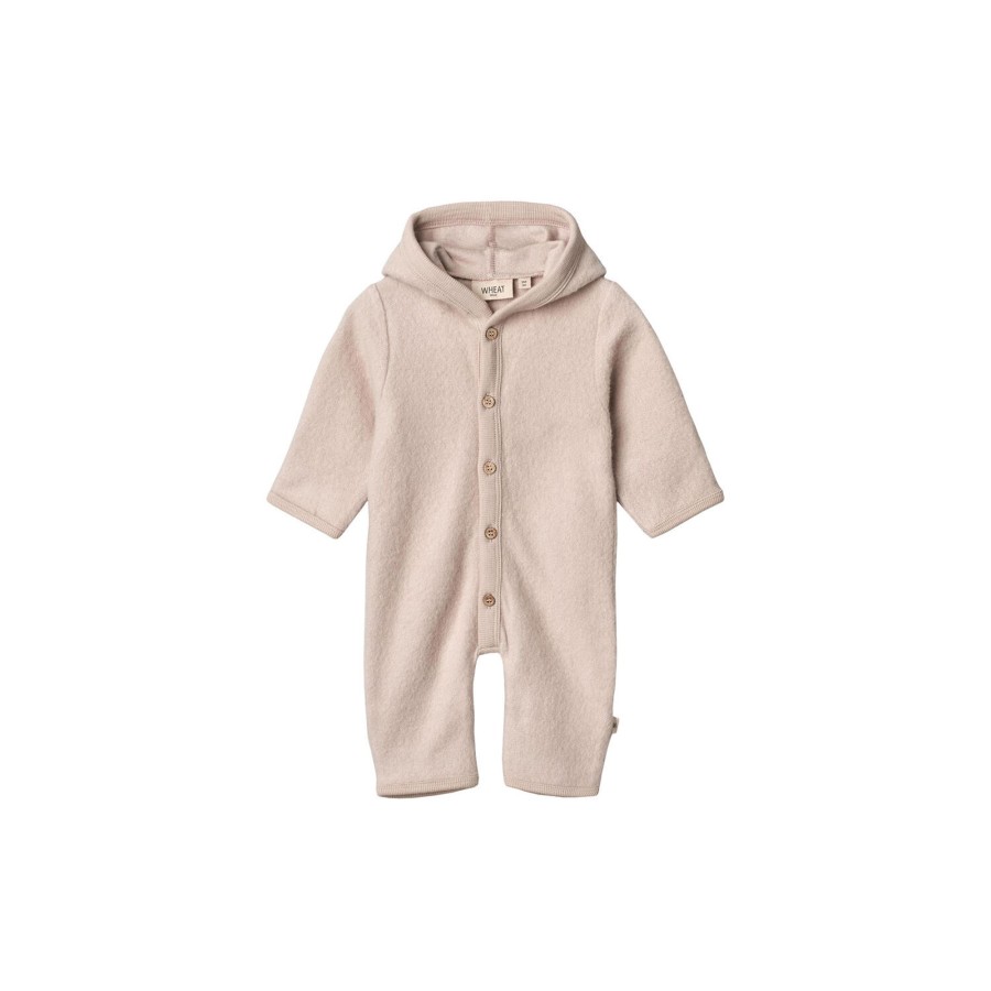 Born Wheat Overtoj | Wool Fleece Suit Ata, 1356 Pale Lilac