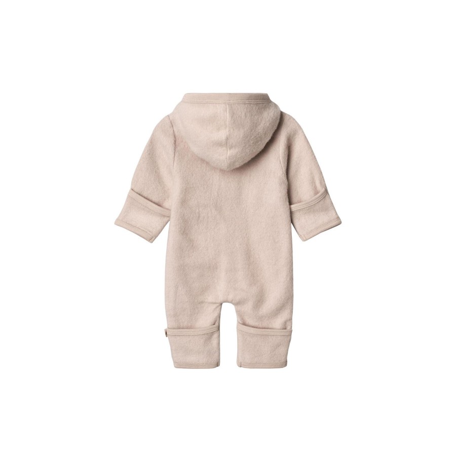 Born Wheat Overtoj | Wool Fleece Suit Ata, 1356 Pale Lilac