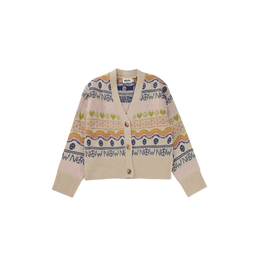 Born Molo Strik & Cardigans | Gilly Cardigans, Peace Now Knit