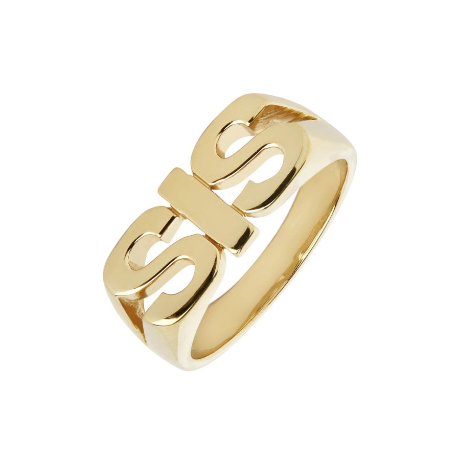 Dame Maria Black Ringe | Sis Ring