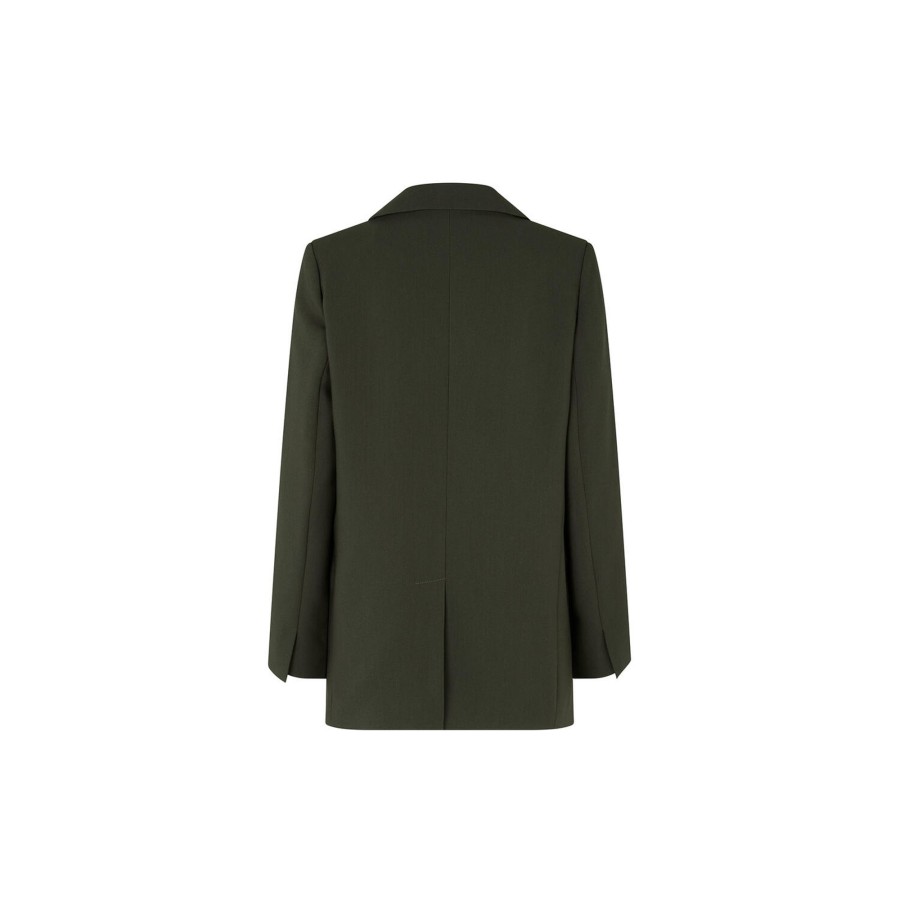 Dame Modström Blazere & Veste | Gale Blazer, Deep Pine