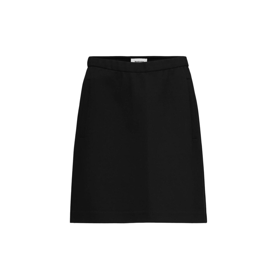 Dame Modström Nederdele | Tanny Short Skirt, Black