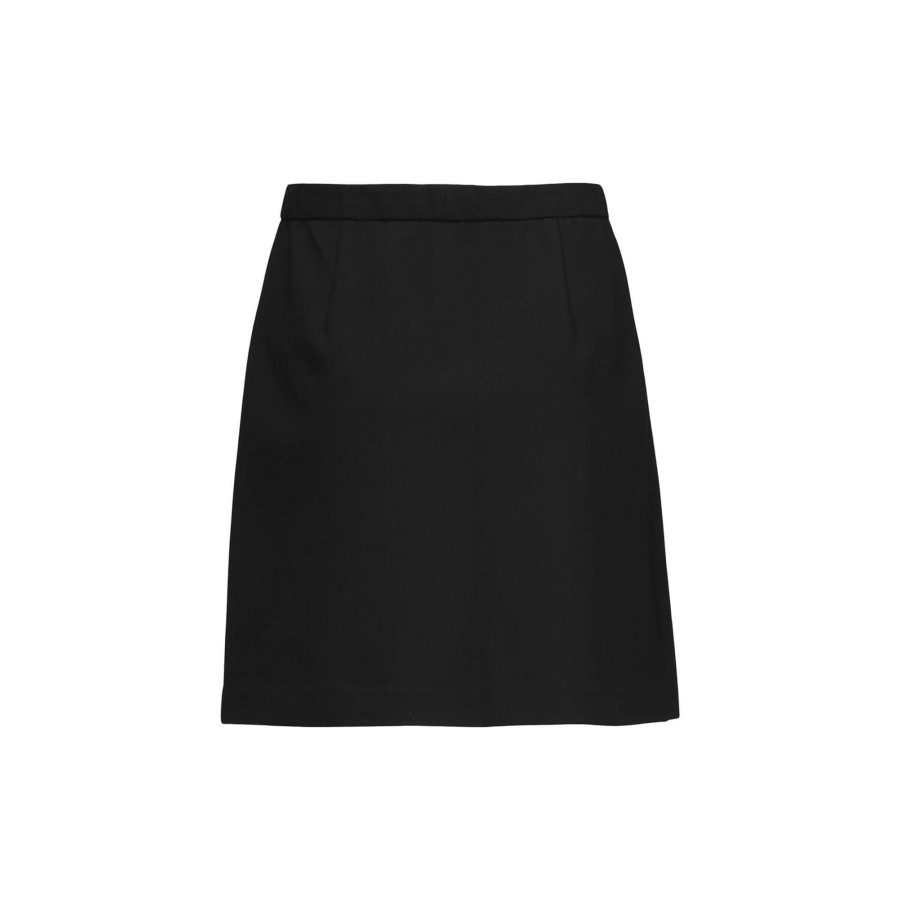 Dame Modström Nederdele | Tanny Short Skirt, Black