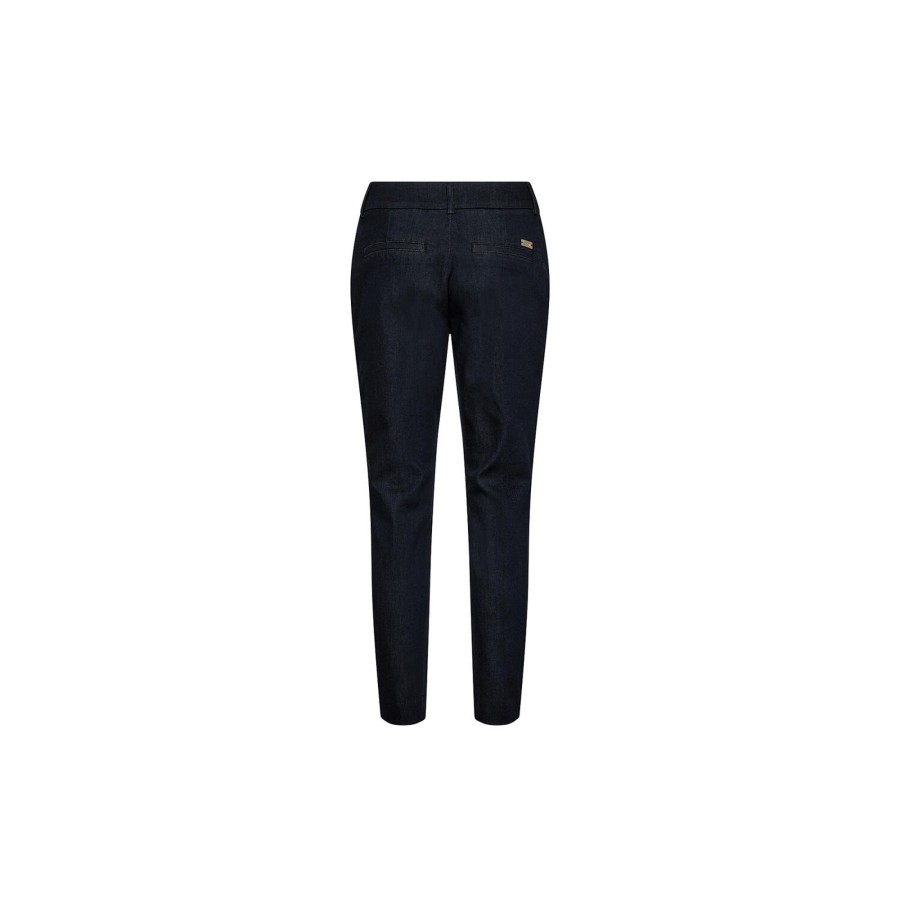 Dame MOS MOSH Jeans | Mmmilton Hybrid Jeans, Dark Blue