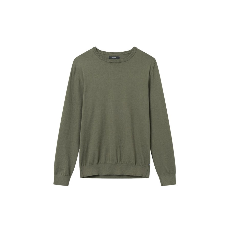 Herre Matinique Strik & Bluser | Majones Pullover, Olive Night