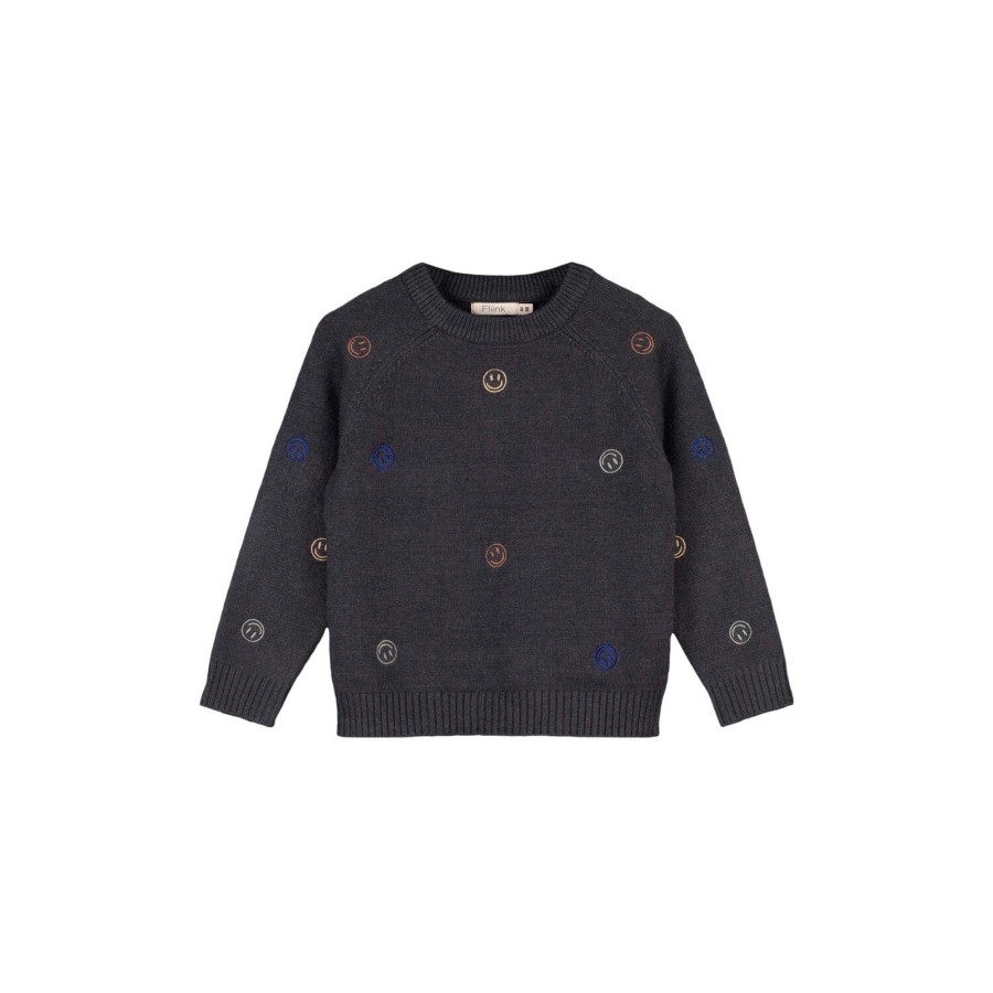 Born Fliink Strik & Cardigans | Alon Pullover, Magnet Aop