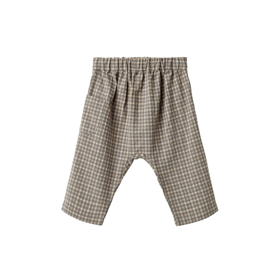 Born Wheat Bukser & Leggings | Trousers Henry, 1529 Autumn Sky Check