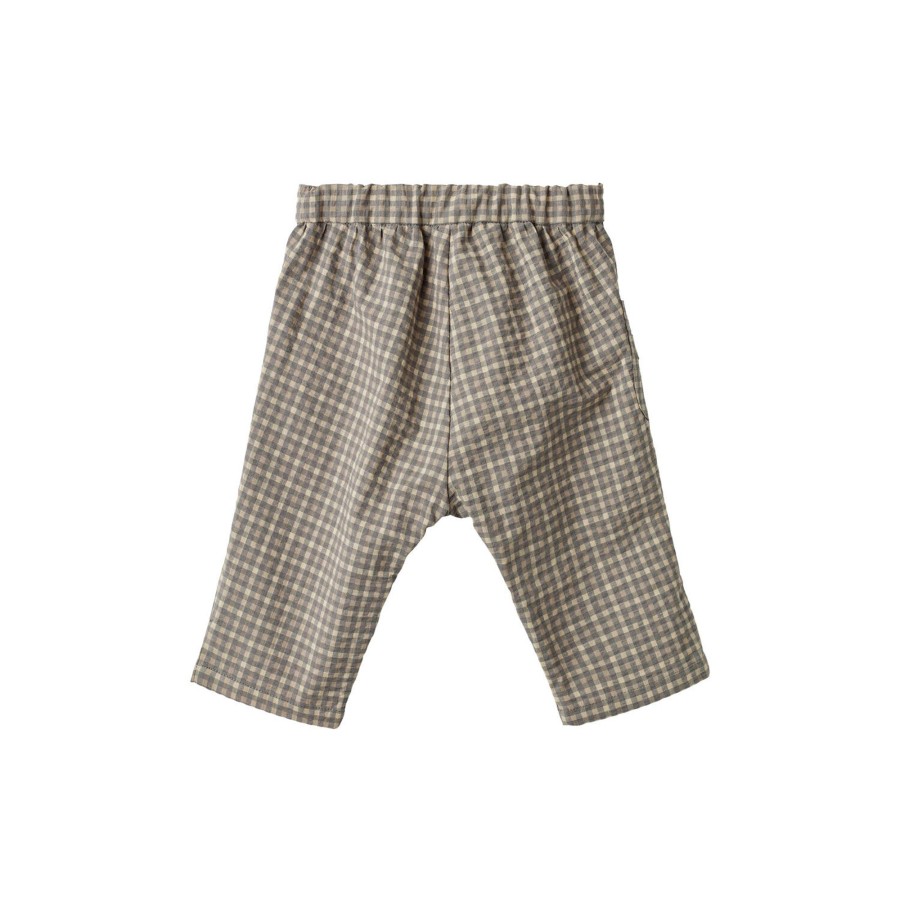 Born Wheat Bukser & Leggings | Trousers Henry, 1529 Autumn Sky Check