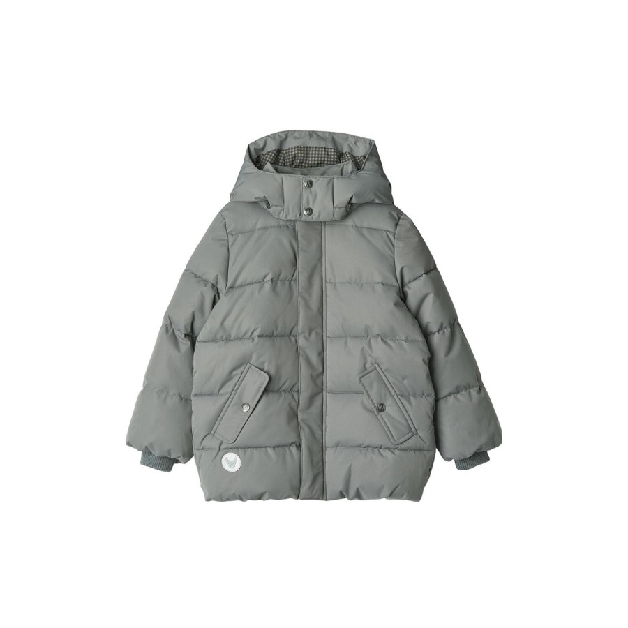 Born Wheat Overtoj | Puffer Jacket Gael, 1525 Autumn Sky