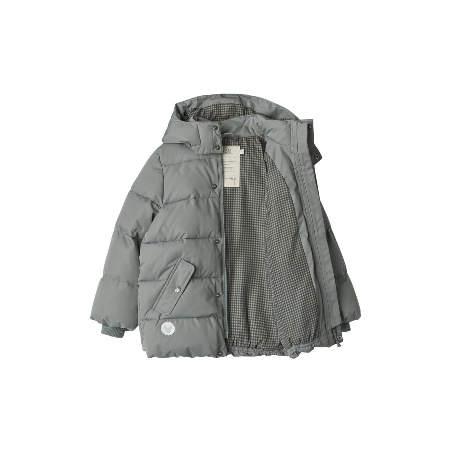 Born Wheat Overtoj | Puffer Jacket Gael, 1525 Autumn Sky