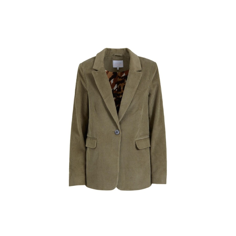 Dame Coster Copenhagen Blazere & Veste | Corduroy Blazer, Fall Leaves