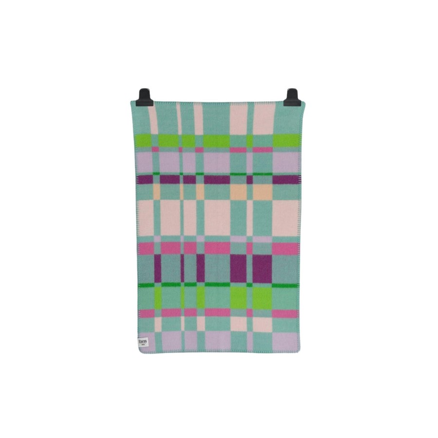 Born Røros Tweed Soveudstyr | City Baby Size Throw, Mint