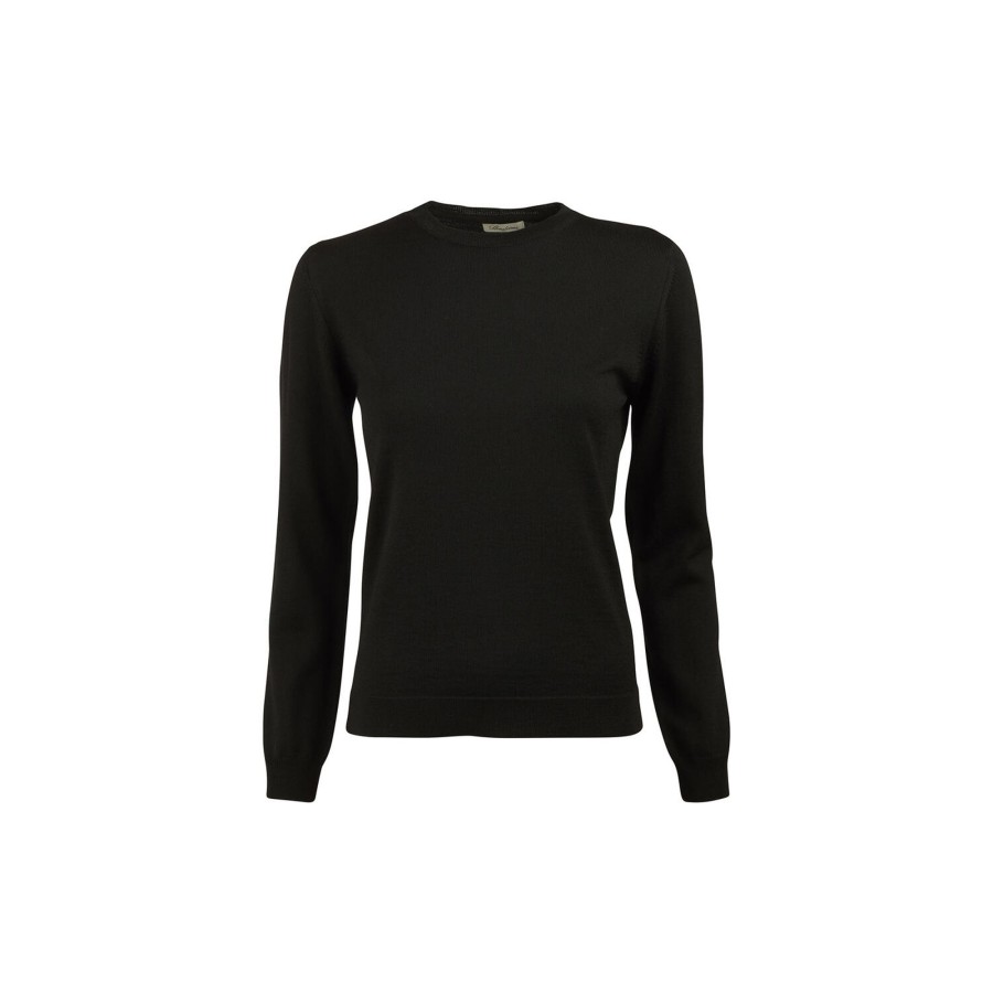 Dame Stenströms Strik | Signe Knit R-Neck