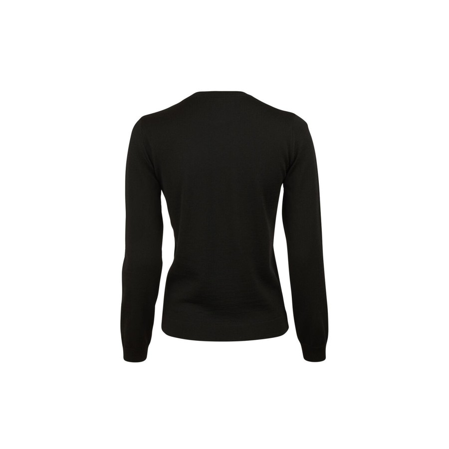 Dame Stenströms Strik | Signe Knit R-Neck