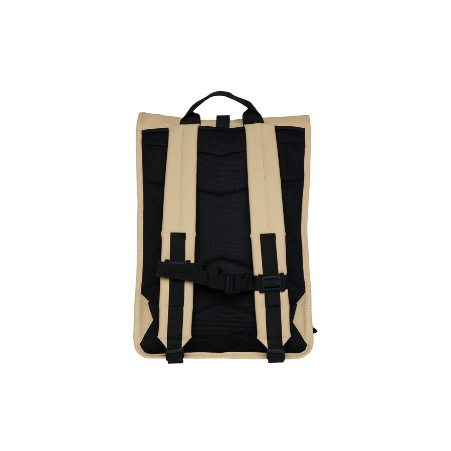 Dame Rains Rygsaekke | Rolltop Rucksack, Sand