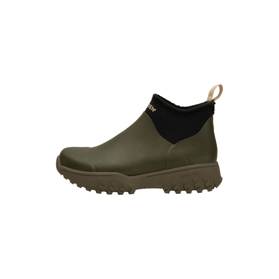 Dame WODEN Stovler | Irene Waterproof, Dark Olive