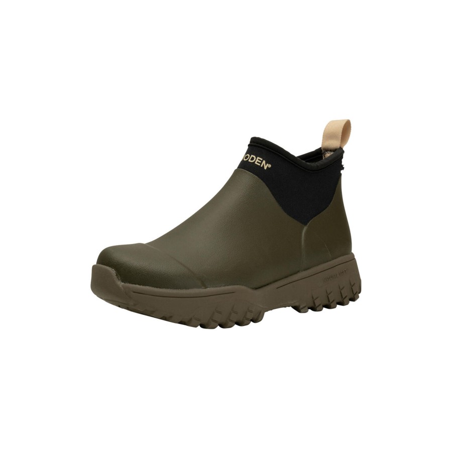 Dame WODEN Stovler | Irene Waterproof, Dark Olive