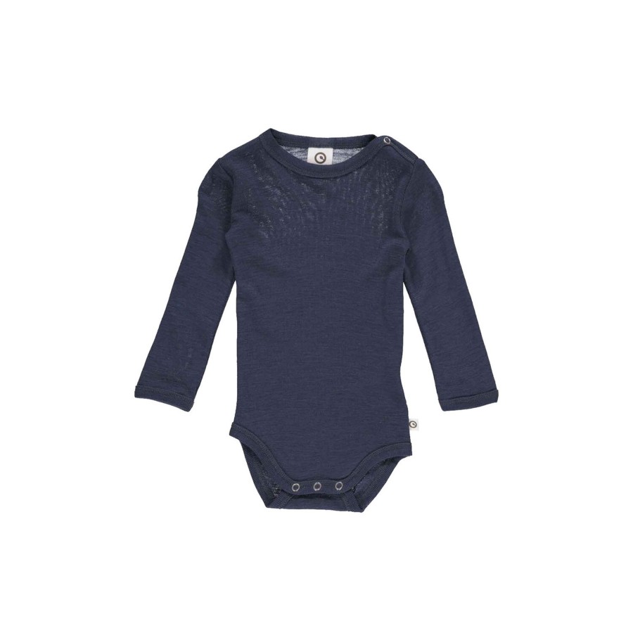 Born Müsli by Green Cotton Bodyer | Woolly Body, Night Blue