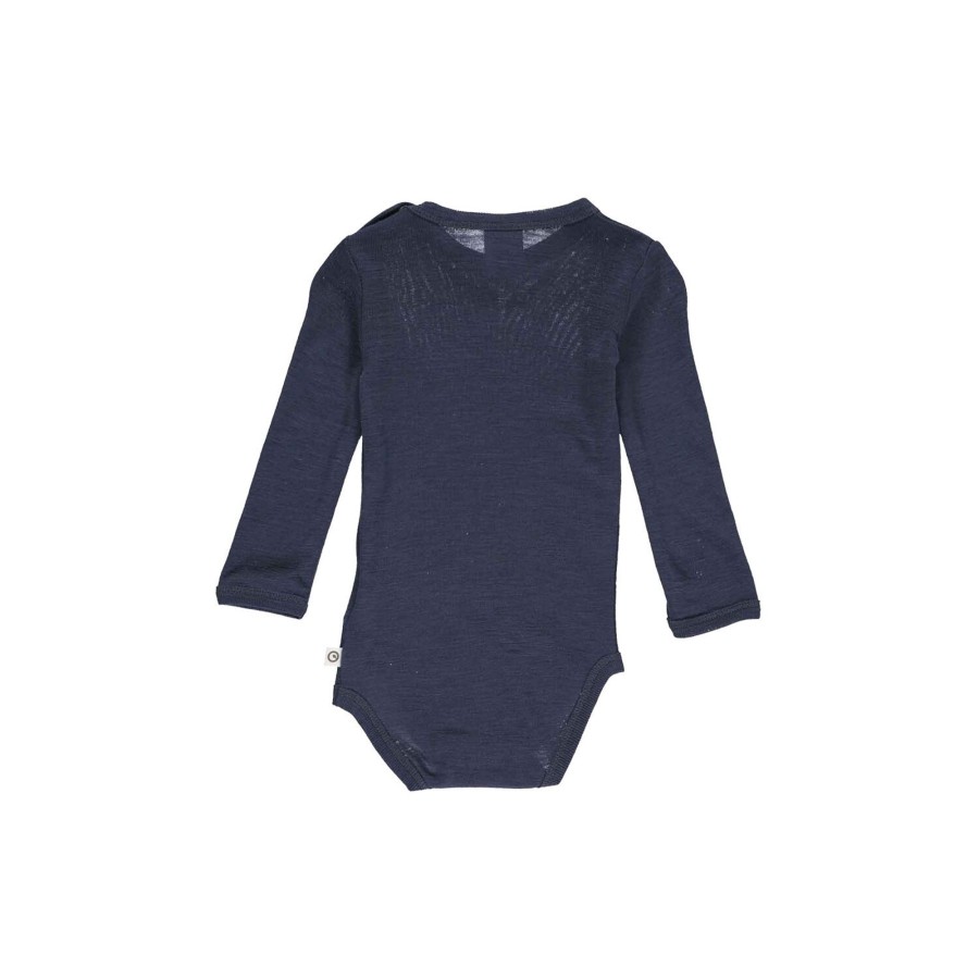 Born Müsli by Green Cotton Bodyer | Woolly Body, Night Blue