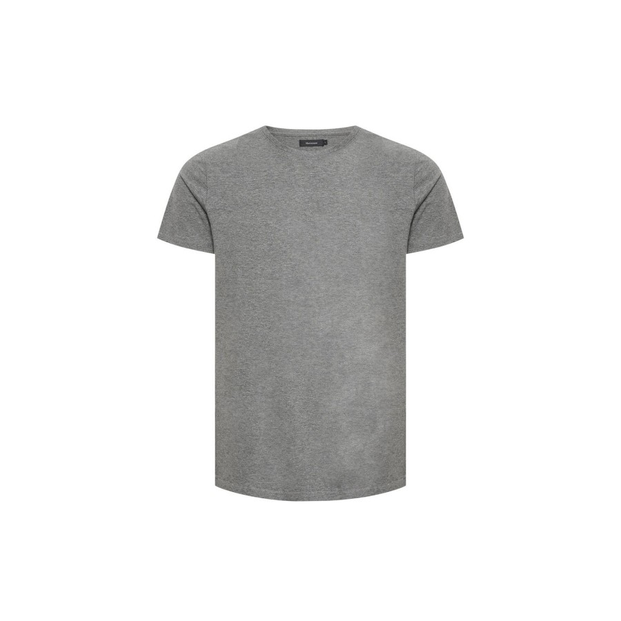 Herre Matinique T-Shirts | Jermalink T-Shirt, Med.Grey Melange