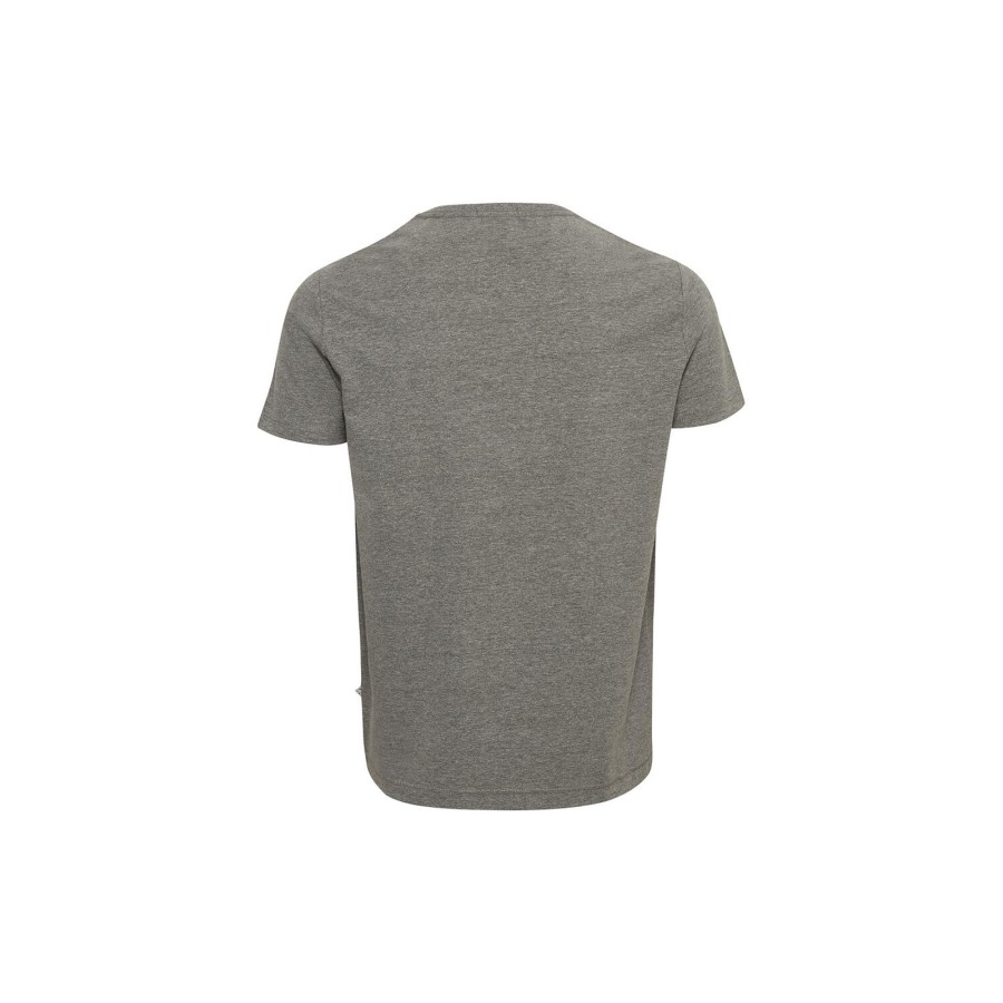 Herre Matinique T-Shirts | Jermalink T-Shirt, Med.Grey Melange