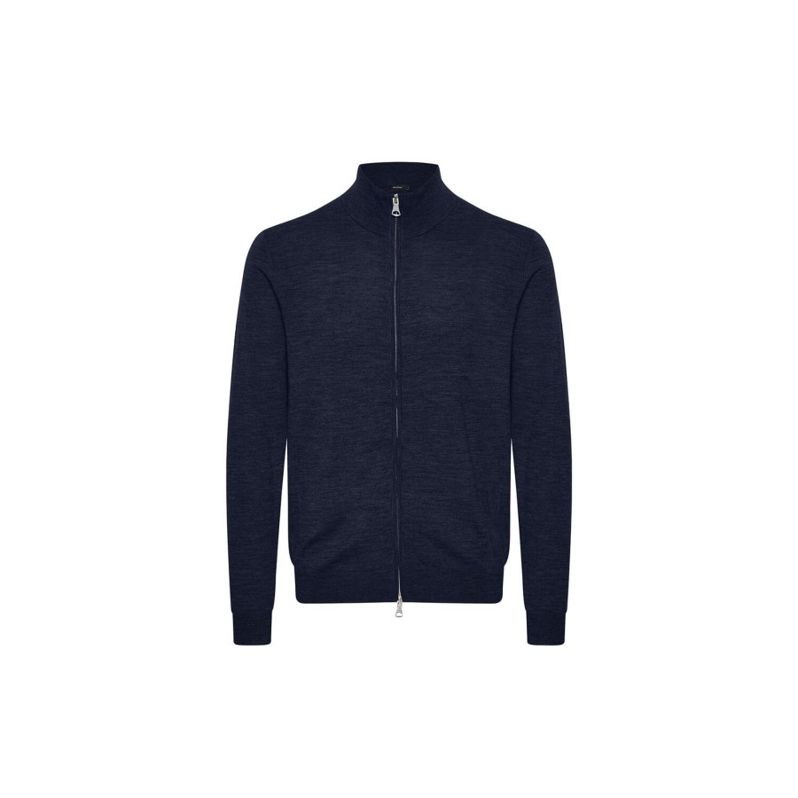 Herre Matinique Strik & Bluser | Mamason Cardigan, Dark Navy Melange