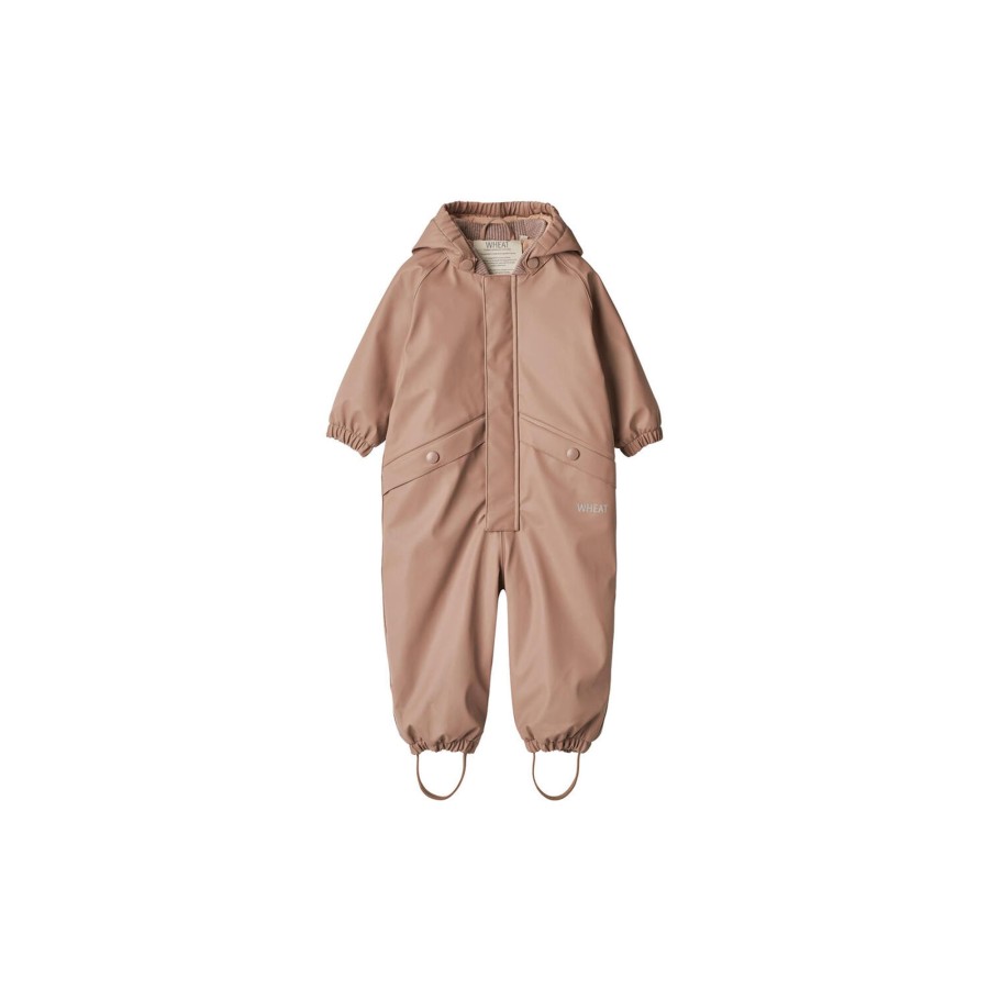 Born Wheat Overtoj | Thermo Rainsuit Aiko, 1349 Lavender Rose