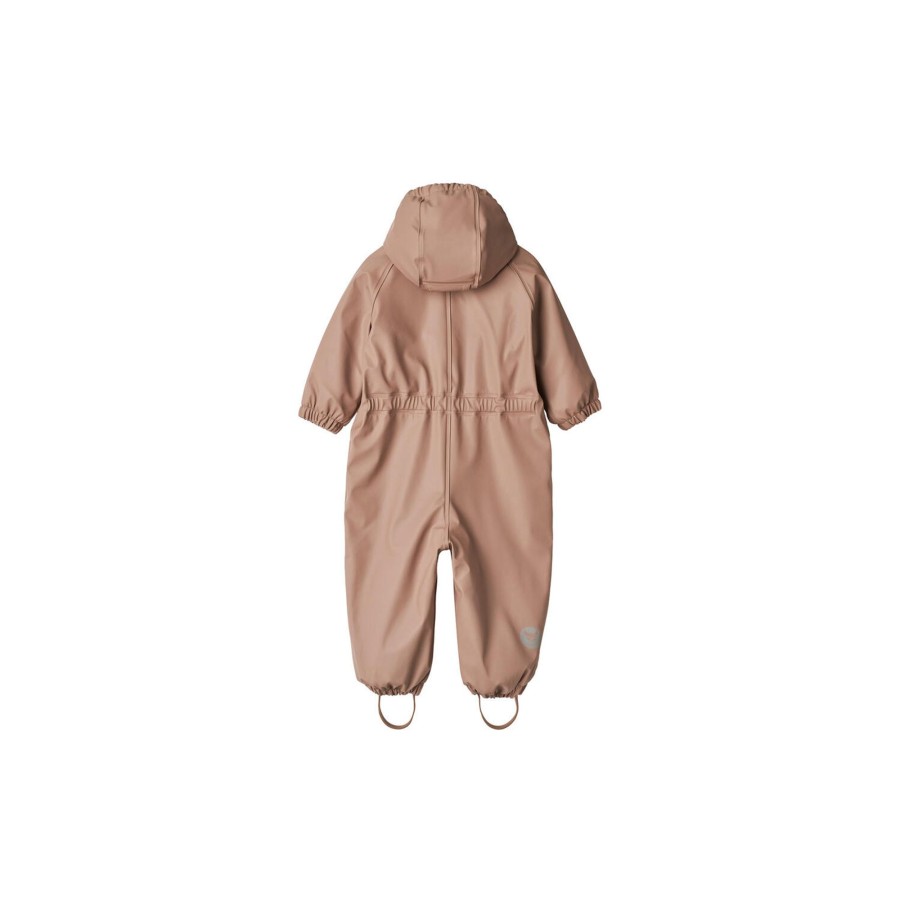 Born Wheat Overtoj | Thermo Rainsuit Aiko, 1349 Lavender Rose