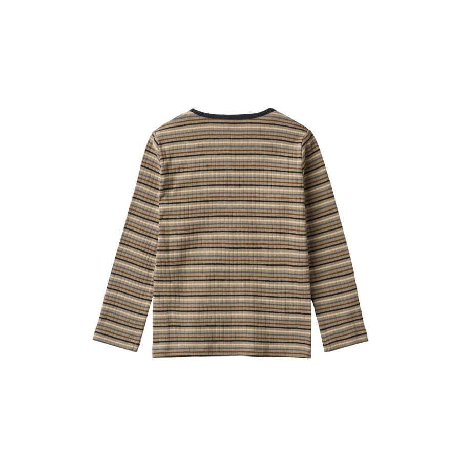 Born Wheat Bluser & Skjorter | T-Shirt Stig, 0181 Multi Stripe