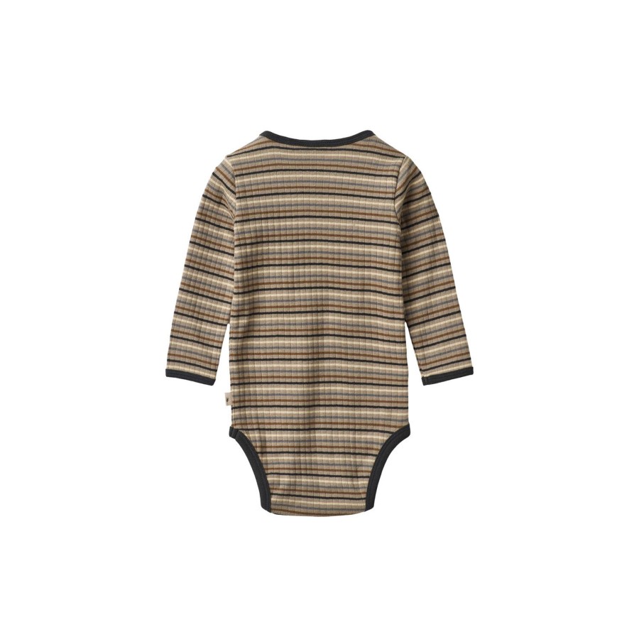 Born Wheat Bodyer | Body Berti, 0181 Multi Stripe