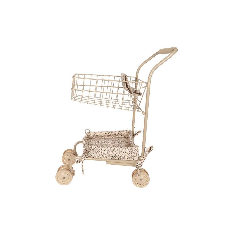 Born Konges Sløjd Tojdyr & Dukker | Kids Shopping Cart, Milk Tank