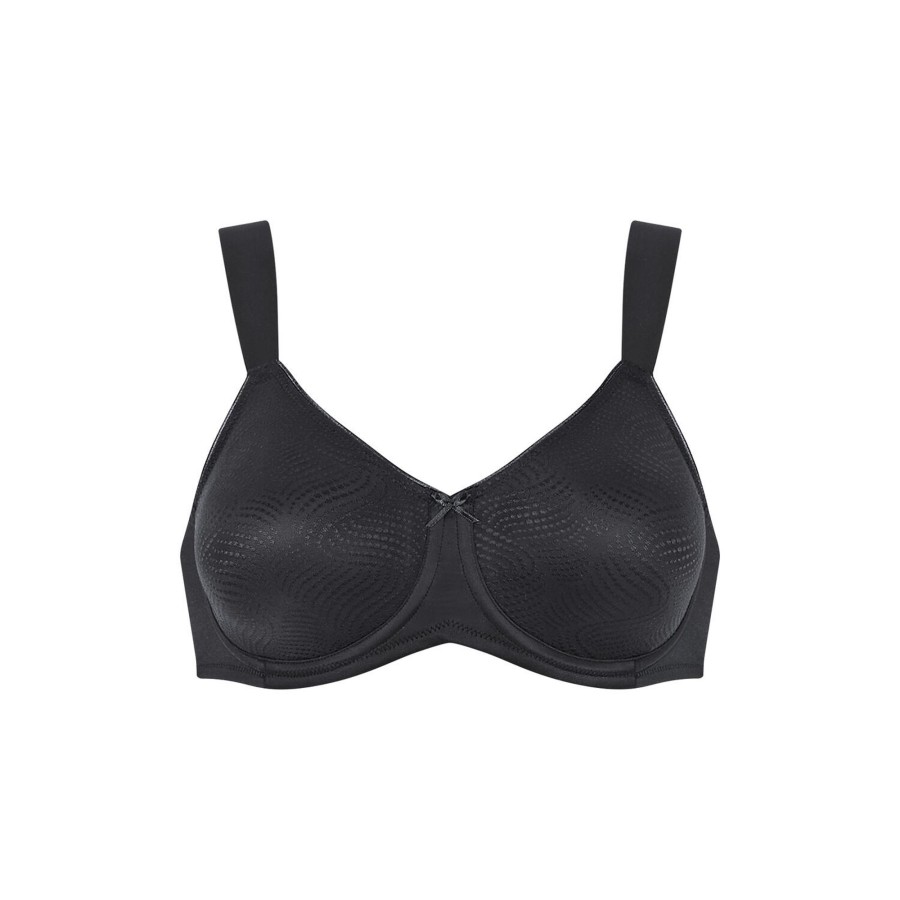 Dame Triumph Lingeri & Badetoj | Essential Minimizer Bojlebh, Black