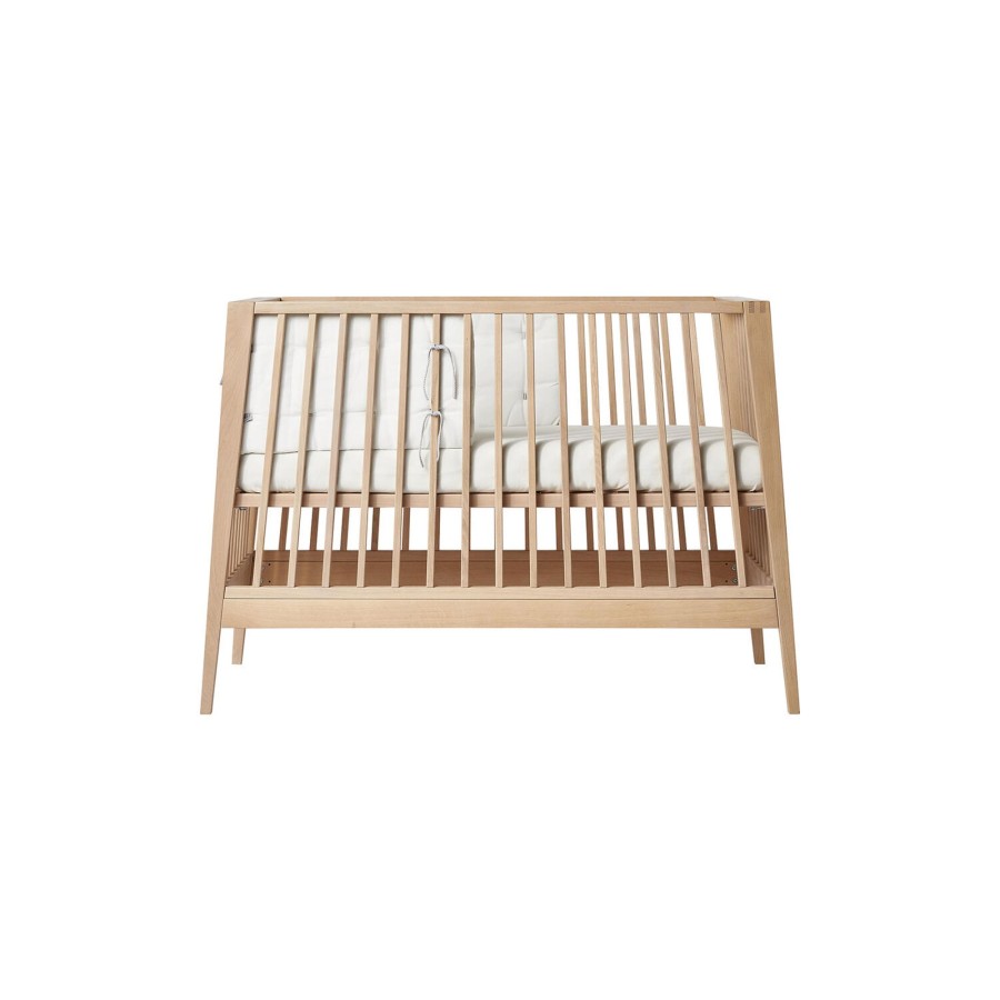 Born Leander Soveudstyr | Sengerand Til Leander Linea™/Luna™ Babyseng, Snow