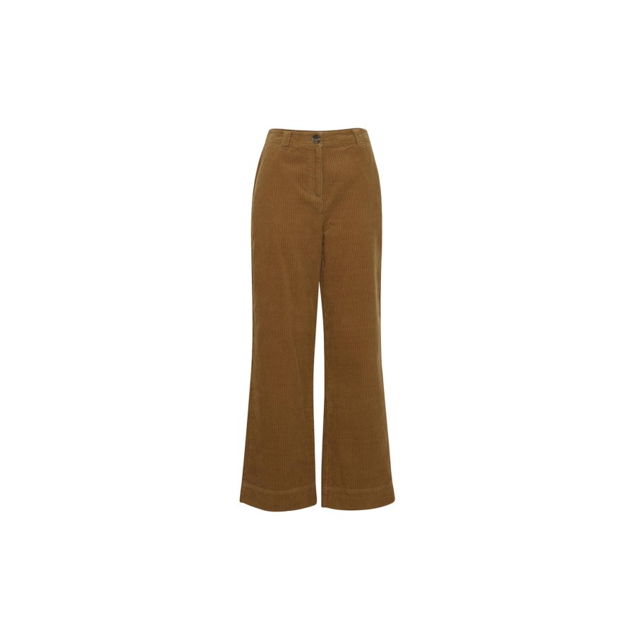 Dame Atelier Rêve Bukser | Irrosette Pants, Brown Sugar