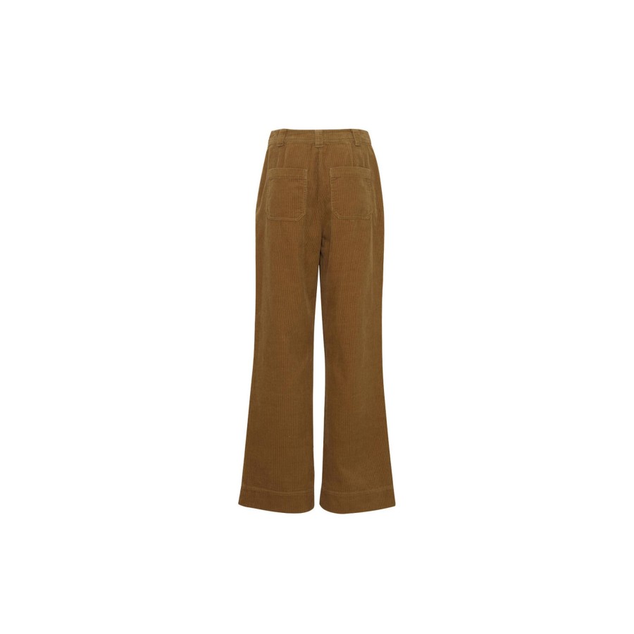 Dame Atelier Rêve Bukser | Irrosette Pants, Brown Sugar