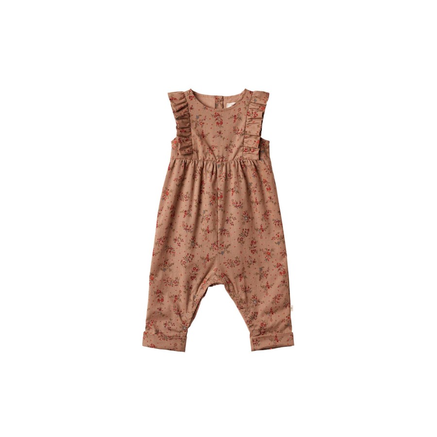 Born Wheat Heldragter | Romper Milia, 2122 Berry Dust Flowers