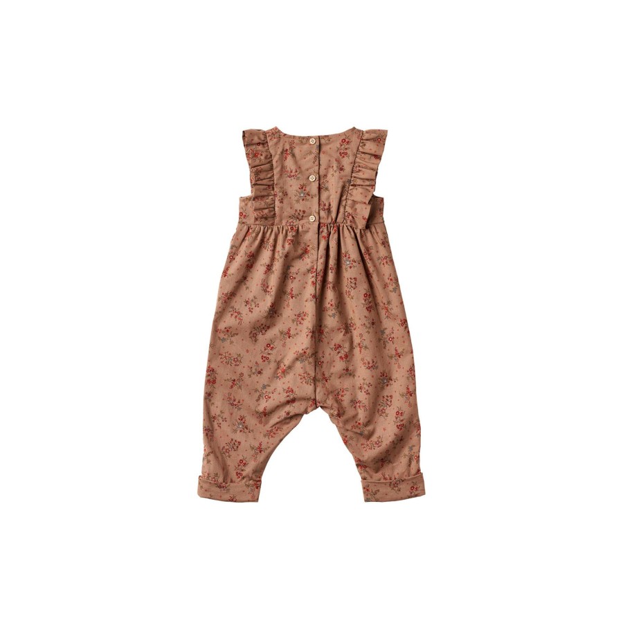 Born Wheat Heldragter | Romper Milia, 2122 Berry Dust Flowers