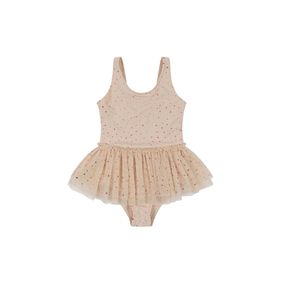 Born Konges Sløjd Badetoj | Strut Swimsuit, Etoile Pink Sparkle