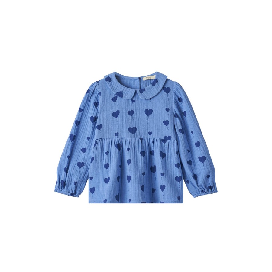 Born Fliink Bluser & Skjorter | Love Blouse, Marina Aop